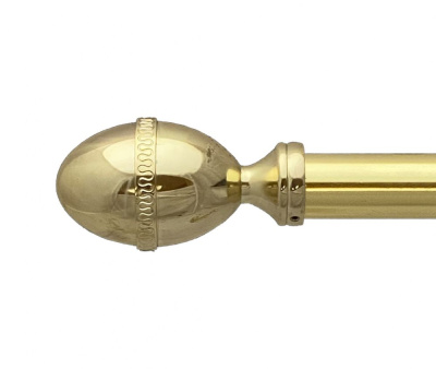 Закінчення для карнизу Orvit ФАРЖЕ 25 мм ЗОЛОТО  Закінчення для карнизу Orvit ФАРЖЕ 25 мм ЗОЛОТО