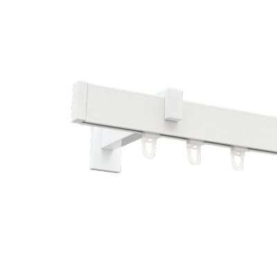 Карниз Square line Заглушка  15 см Арктіс 160 см