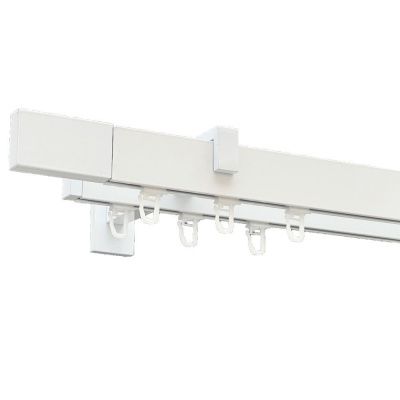 Карниз Square line Квадро  14-17 см Арктіс 160 см