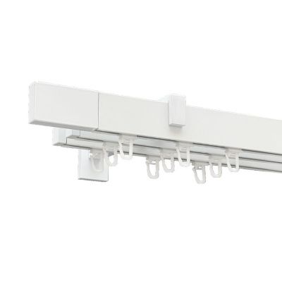 Карниз Square line Квадро  11-14-17 см Арктіс 320 см