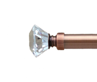 Закінчення для карнизу Orvit СПЕКТРАЛІЯ 25 мм МІДЬ 