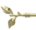 Закінчення для карнизу Orvit ЛИСТОК ТРОЯНДИ 16 мм ЗОЛОТО