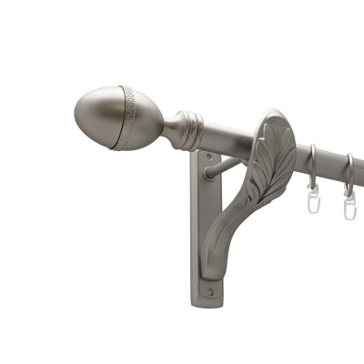 Фарже Однорядний Ретро Гладка труба Кільце металеве Сатин 