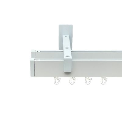 Карниз Square line Заглушка  14-17 см Арктіс 200 см