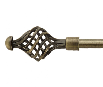 Закінчення для карнизу Orvit АРЕЗО 16 мм АНТИК 