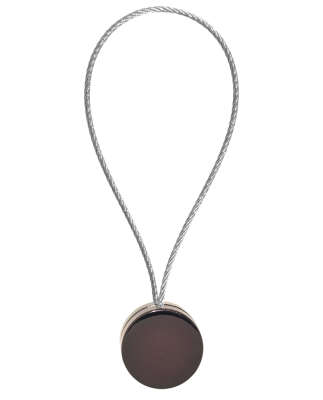 Магнітна підв'язка Orvit для штор КРУГ ОНІКС