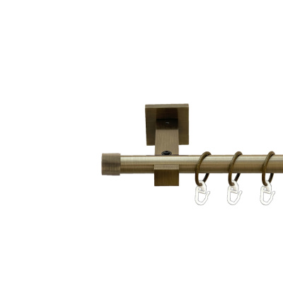 Заглушка Однорядний Техно Гладка труба Кільце металеве Антик 