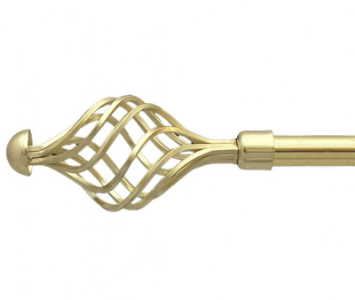 Закінчення для карнизу Orvit АРЕЗО 16 мм ЗОЛОТО 