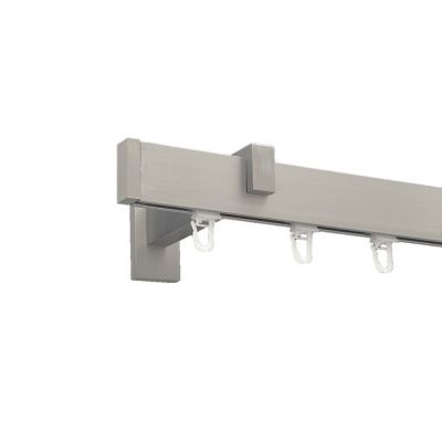 Карниз Square line Заглушка  15 см Сталь 200 см