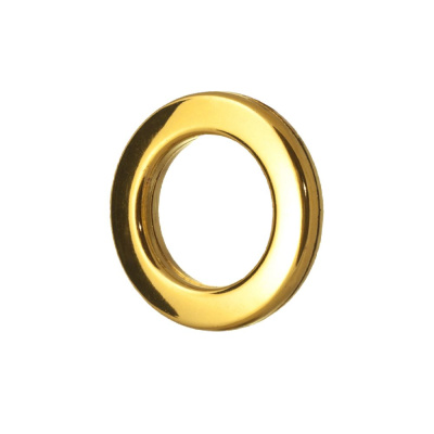 Люверс для штор Orvit Стандартний 34 х 55 мм ЗОЛОТО