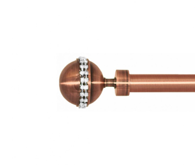 Закінчення для карнизу Orvit АВЕЯ 16 мм МІДЬ 