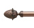 Закінчення для карнизу Orvit ЦИНАРА 25 мм МІДЬ Закінчення для карнизу Orvit ЦИНАРА 25 мм МІДЬ