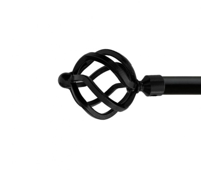 Закінчення для карнизу Orvit АЖУР 16 мм ЧОРНИЙ ОКСАМИТ 