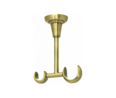 Тримач Orvit ВІДКРИТИЙ дворядний до СТЕЛІ 25\19 мм АНТИК