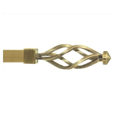 Закінчення для карнизу Orvit КОССЕЛ ( ажур ) 20 х 20 мм БРУКЛІН АНТИК 