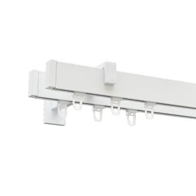 Карниз Square line Заглушка  14-17 см Арктіс 200 см