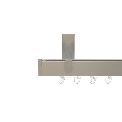 Карниз Square line Заглушка  15 см Сталь 200 см