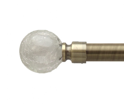 Закінчення для карнизу Orvit СЕПІЯ 25 мм АНТИК 