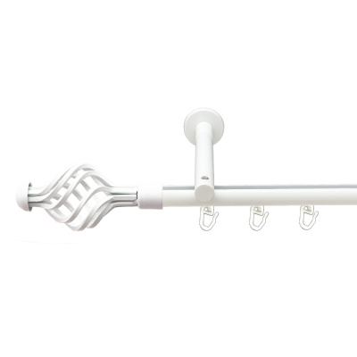 Арезо Однорядний Циліндр+профіль (16 см) Профільна труба  Арктіс 