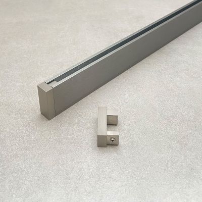 Закінчення для карнизу Orvit SQUARE LINE ЗАГЛУШКА СТАЛЬ (00-00028239) 