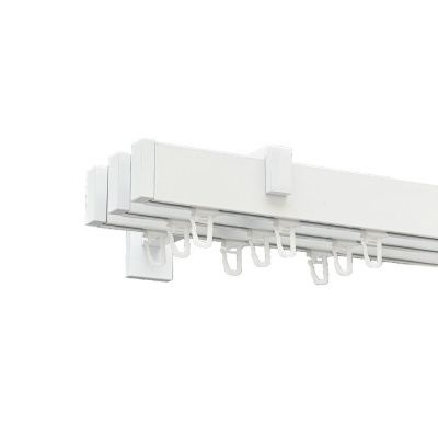 Карниз Square line Заглушка  11-14-17 см Арктіс 400 см