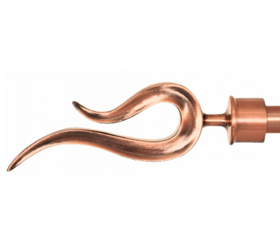 Закінчення для карнизу Orvit ВІОЛО 16 мм МІДЬ 