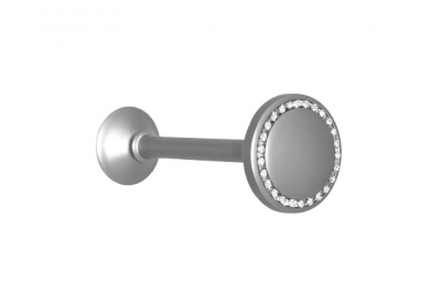 Підхват для штор Orvit Фламо 130 х 55 мм Сатин (6989227)