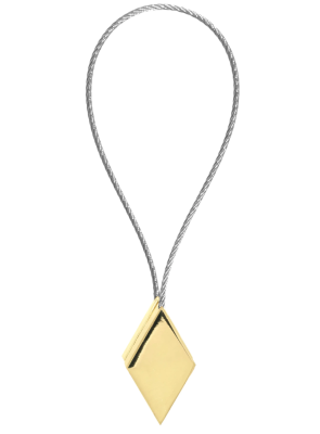 Магнітна підв'язка Orvit для штор РОМБ ЗОЛОТО