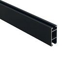 Профіль алюмінієвий Orvit SQUARE LINE 14 х 34 мм ЧОРНИЙ ОКСАМИТ 240 см (00-00028254)