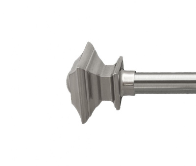 Закінчення для карнизу Orvit БОРДЖЕЗА 19 мм НЕРЖАВІЮЧА СТАЛЬ 