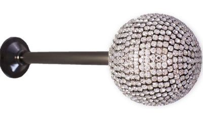 Комплект підхватів для штор Orvit Емпреса 180 х 65 мм Онікс пара-2шт. (6995153)