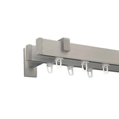 Карниз Square line Заглушка  14-17 см Сталь 160 см