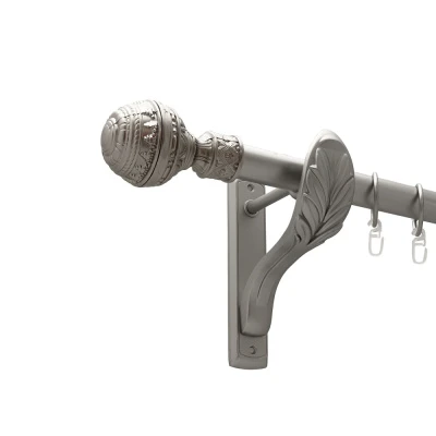 Арабеска Однорядний Ретро Гладка труба Кільце металеве Сатин 