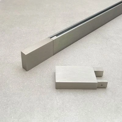 Закінчення для карнизу Orvit SQUARE LINE КВАДРО СТАЛЬ (00-00028242) 