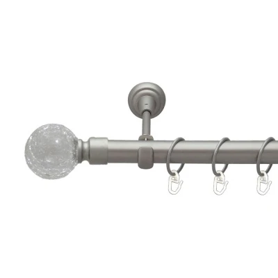 Сепія Однорядний Відкритий Гладка труба Кільце металеве Сатин 