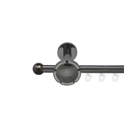 Куля болонь Однорядний Розета реверс фламо Профільна труба  Онікс 