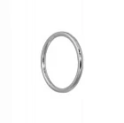 Кільце для карнизу Orvit 16 мм Металеве (25 х 32) х 3,5 мм НЕРЖАВІЮЧА СТАЛЬ