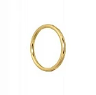 Кільце для карнизу Orvit 16 мм Металеве (25 х 32) х 3,5 мм ЗОЛОТО