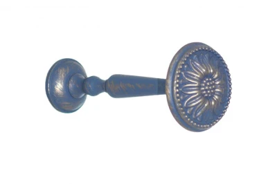 Підхват для штор Orvit Флор 130 х 55 мм Блакить Золота (6977935)