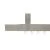 Карниз Square line Квадро Сталь 200 Orvit 1-рядний Карниз Square line Квадро 15 см Сталь 200 см