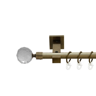 Люміера Однорядний Техно Гладка труба Кільце металеве Антик 