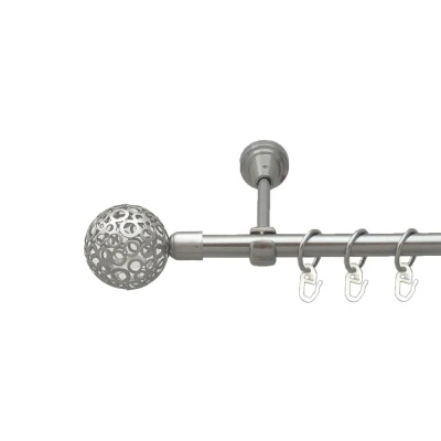 Савона Однорядний Відкритий Гладка труба Кільце металеве Нержавіюча сталь 