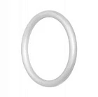 Кільце для карнизу Orvit 25 мм Металеве (35 х 42) х 3,5 мм САТИН