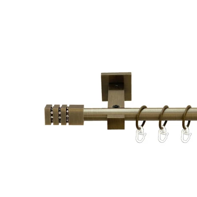 Ацтека Однорядний Техно Гладка труба Кільце металеве Антик 