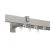 Карниз Square line Квадро  14-17 см Сталь 240 см
