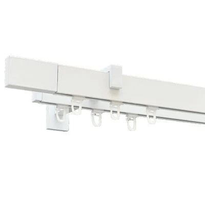 Карниз Square line Квадро  14-17 см Арктіс 240 см
