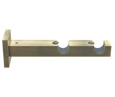 Тримач Orvit ТЕХНО дворядний до стіни 19\19 мм АНТИК