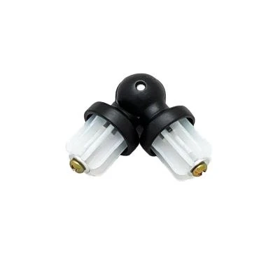 КУТОВИЙ з'єднувач для труби Orvit 16 мм ЧОРНИЙ ОКСАМИТ