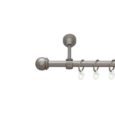 Тоді макс Однорядний Відкритий Гладка труба Кільце металеве Сатин 