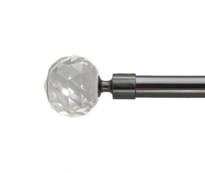 Закінчення для карнизу Orvit ЛЮМІЕРА 19 мм ОНІКС 